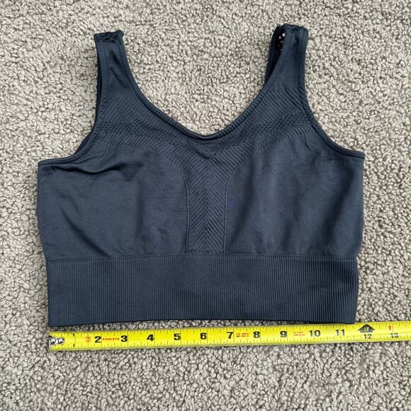 Varley Grayson Seamless Sports Bra Size Medium - Picture 6 of 7